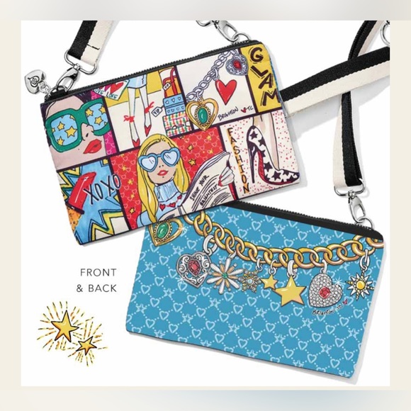 Brighton Handbags - Brighton Glam Girl Crossbody Pouch